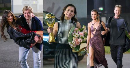 Kulisy "Tańca z Gwiazdami": Roksana Węgiel NA RĘKACH Kevina, szczęśliwa Anita Sokołowska, Maffashion z Danilczukiem... (ZDJĘCIA)