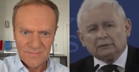 "A z tym się zgadzam". Tusk wbija szpilę Kaczyńskiemu