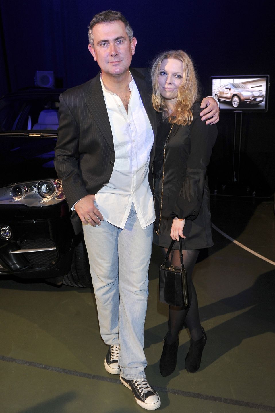 Anna Maria Jopek i Marcin Kydryński w 2010 roku