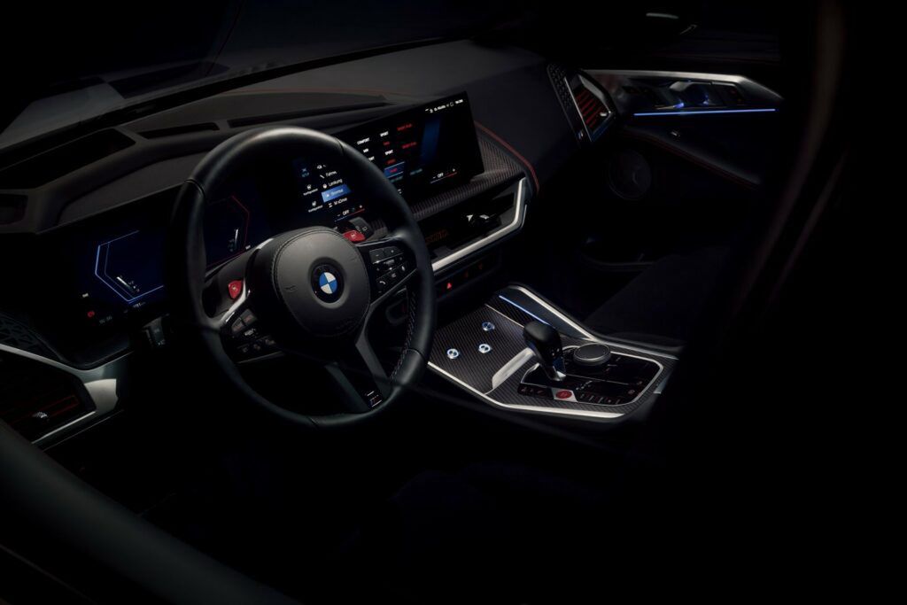 BMW XM Moto GP Safety Car