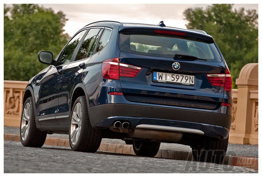 BMW X3 xDrive35i