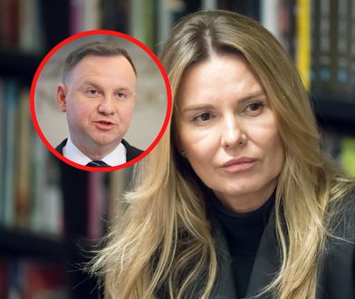 Hanna Lis o wpisie prezydenta Andrzeja Dudy. "Trzy razy sprawdzałam, czy to nie człowiek bóbr"