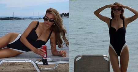 Maja Bohosiewicz w stroju kąpielowym smaży OBŁĘDNIE ZGRABNE ciało nad Morzem Śródziemnym (FOTO)