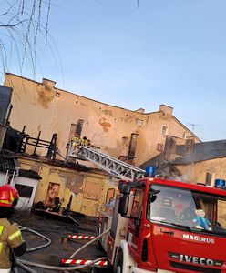 Pożar kamienicy w Radomiu. Na poddaszu znaleźli ciało