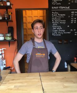 Warszawa. Najmniejsza kawiarnia na świecie