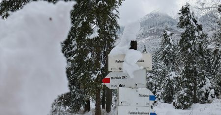 Tatry: szlaki znów otwarte, ale TOPR odradza wyjścia powyżej schronisk