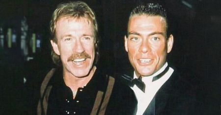 Chuck Norris nie żyje. Tak Van Damme pożegnał mistrza
