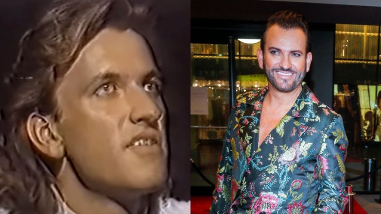 Gabriel Seweryn na wyborach mistera z 1990 roku