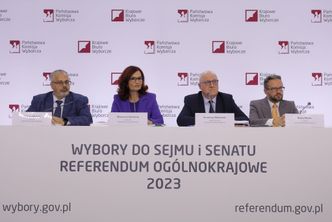 PKW podaje cząstkowe wyniki wyborów. PiS-owi spada poparcie