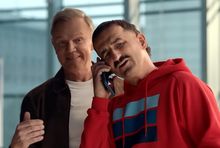 Cezary Pazura i Michał Koterski w reklamie PKO BP