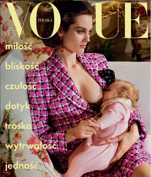 okładka Vogue
