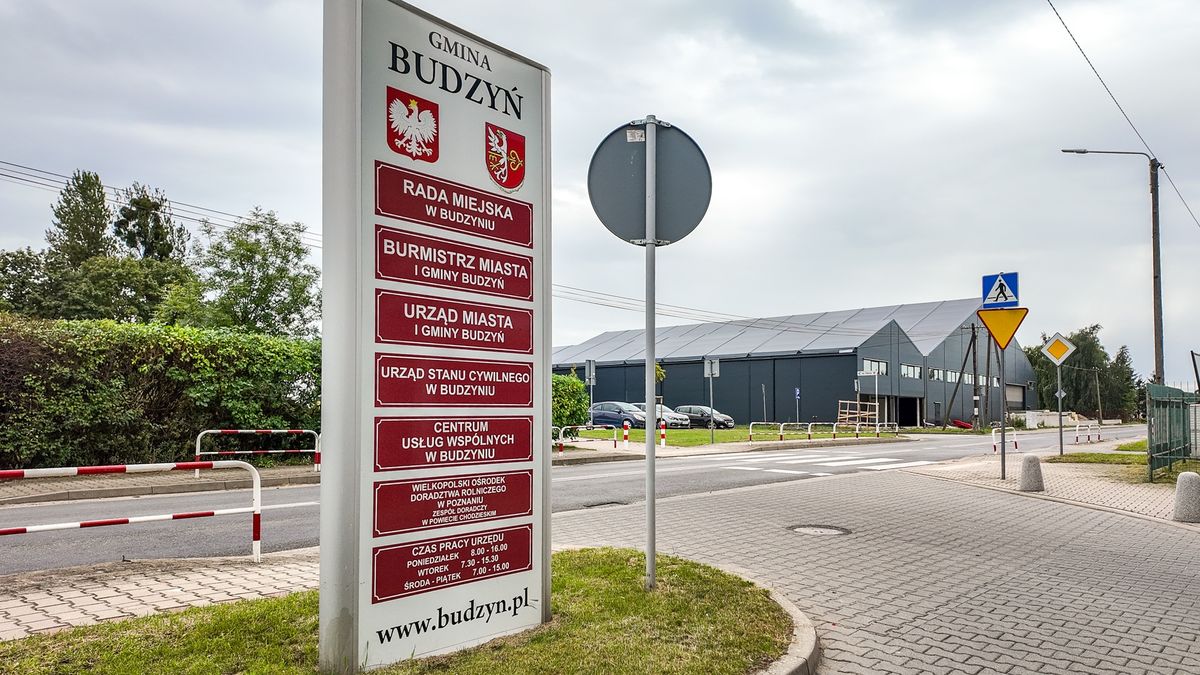 Budzyń - Urząd Miasta i Gminy Budzyń