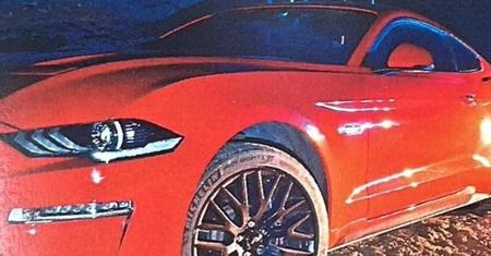 Czerwony Mustang przejęty od pijanego kierowcy – kara, przepadek i dalsze losy pojazdu