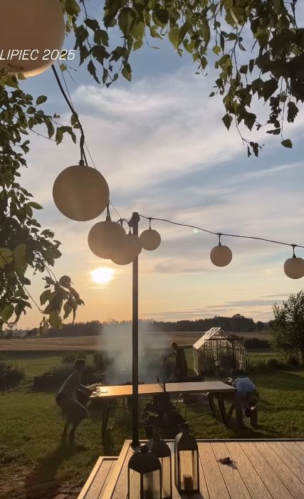 Wiejski ogród Szelągowskiej