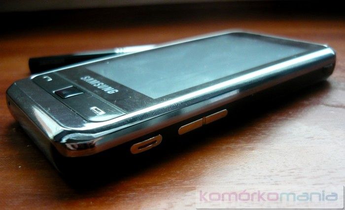 Cellna recenzja: Samsung OMNIA i900 4