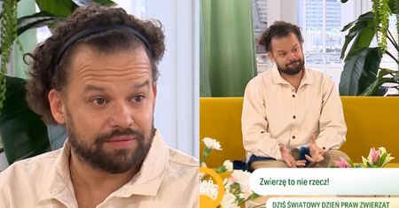 Michał Piróg wyznaje w "DDTVN": "Dziecko kopało piłkę do przywiązanego na łańcuchu psa. (...) UDERZYŁEM TO DZIECKO"