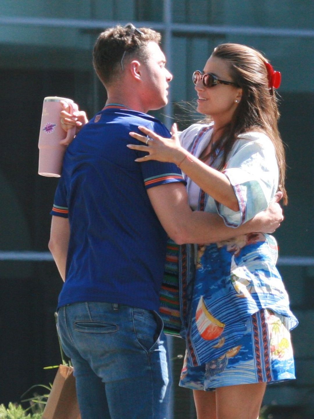 Adam Zdrójkowski i Julia Wieniawa 