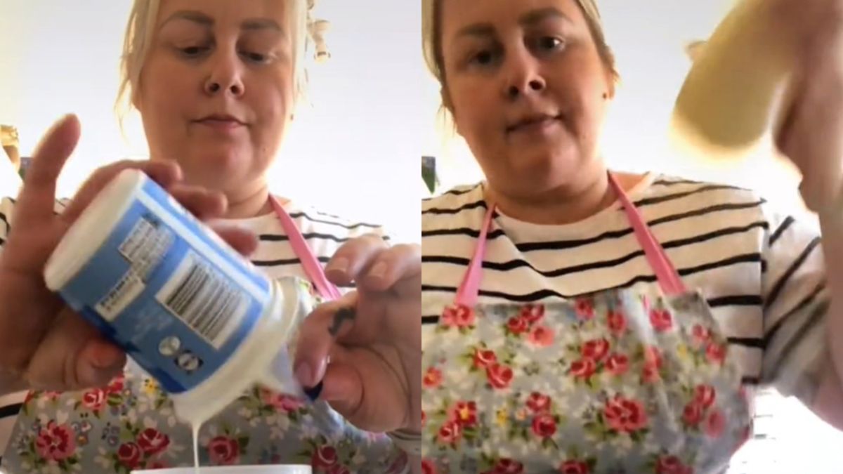 TikTokerka pokazała, jak samodzielnie robi masło