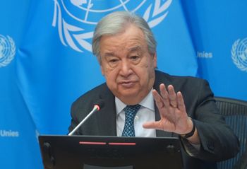 Guterres apeluje do USA i Rosji. "Poważny moment dla bezpieczeństwa"