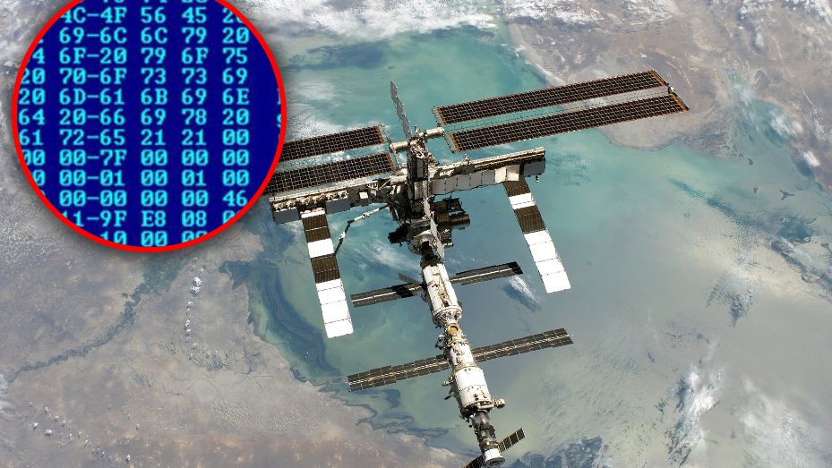Wysłali wirusa w kosmos.
