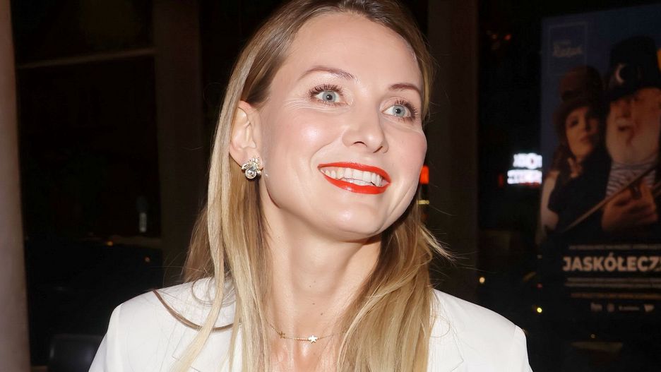 Joanna Moro jest w doskonałej formie