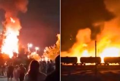 Potężne eksplozje w Rosji. Nagrania z ataków w Soczi i Frolowie