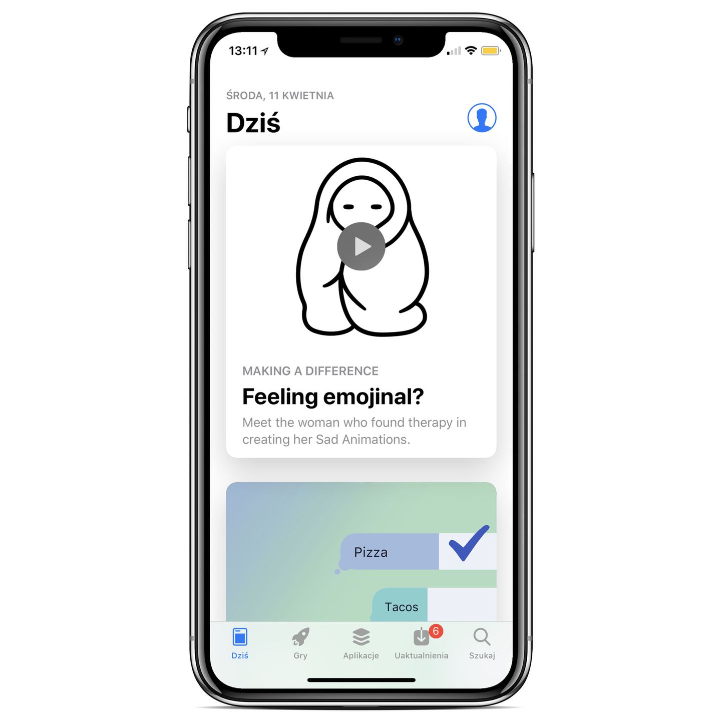 Wirtualny sklep z ludzką twarzą. Apple sprawił, że do App Store'a zaglądam codziennie 3