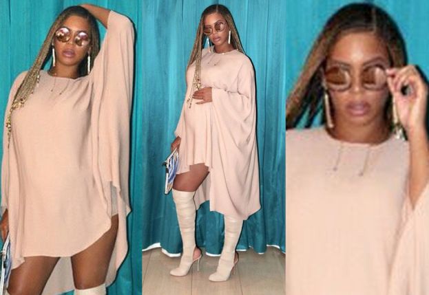 Beyonce znów przypomina o ciąży na Instagramie (ZDJĘCIA)