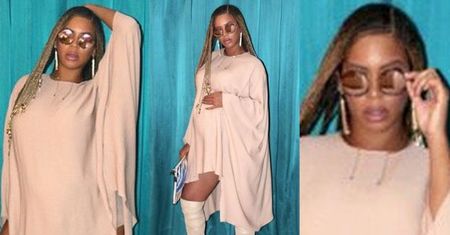 Beyonce znów przypomina o ciąży na Instagramie (ZDJĘCIA)