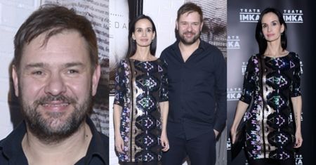 Wioleta i Karolak pozują na premierze w Teatrze Imka (FOTO)