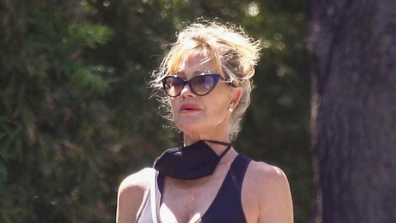 Melanie Griffith ma 63 lata