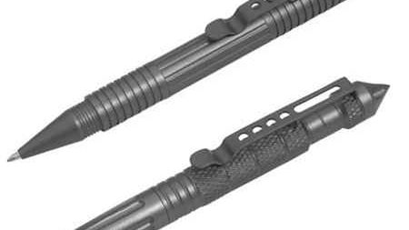 Obroń się przed napastnikiem długopisem! 1