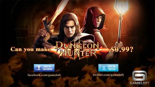 Dungeon Hunter 2 za dolara? Tak, to jest możliwe! 1