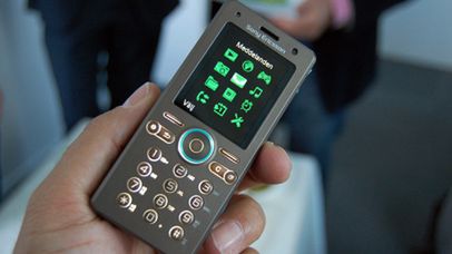 GreenHeart Sony Ericssona na zdjęciach 1