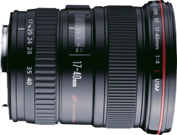 Canon EF 17-40mm f/4.0L USM