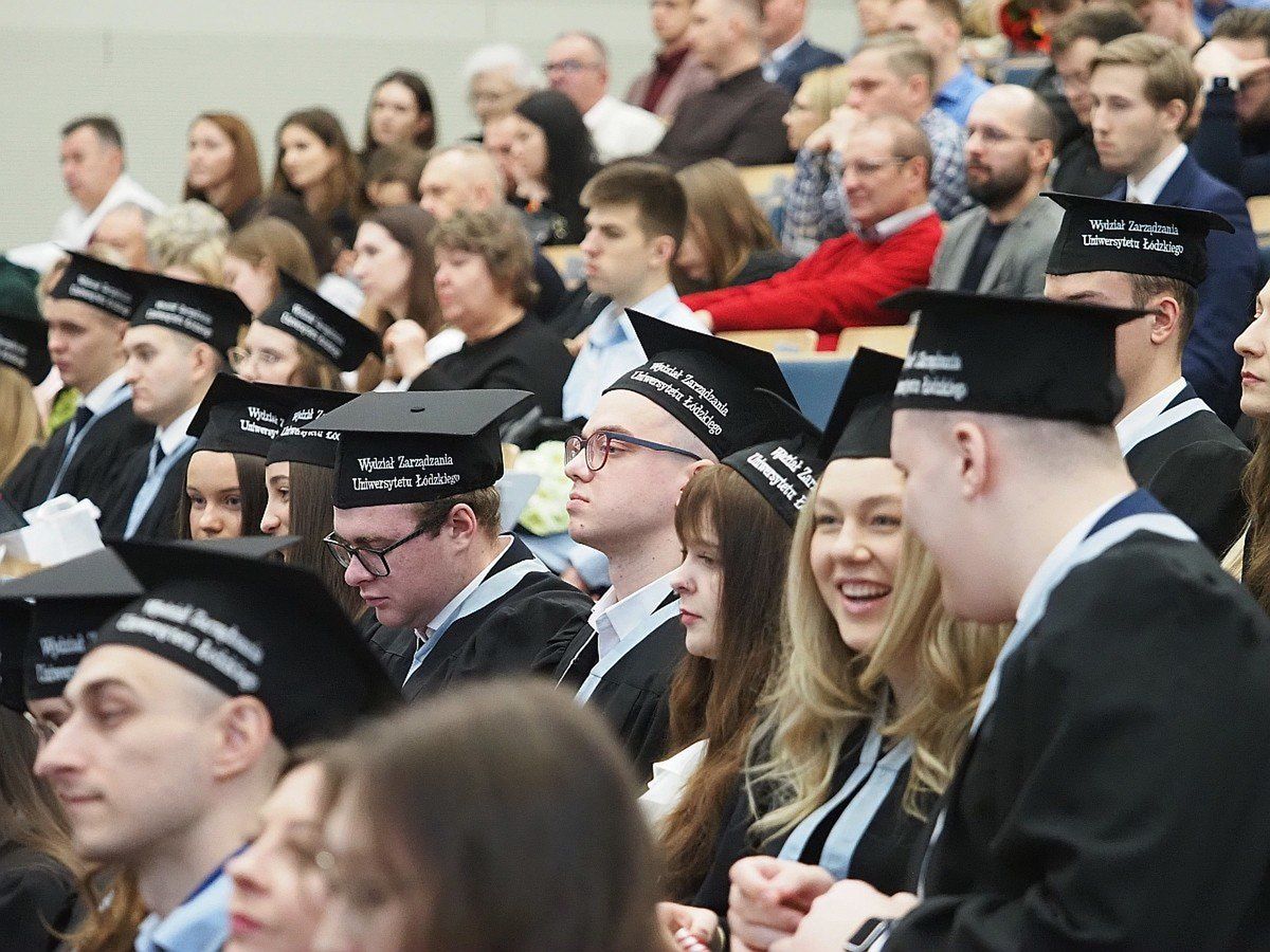 Gala Absolwenta na Wydziale Zarządzania