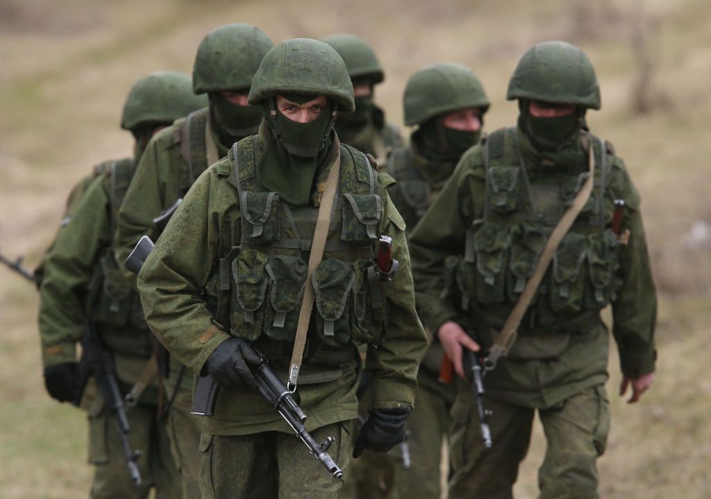 Bunt rosyjskiego pułku. Cios w Putina