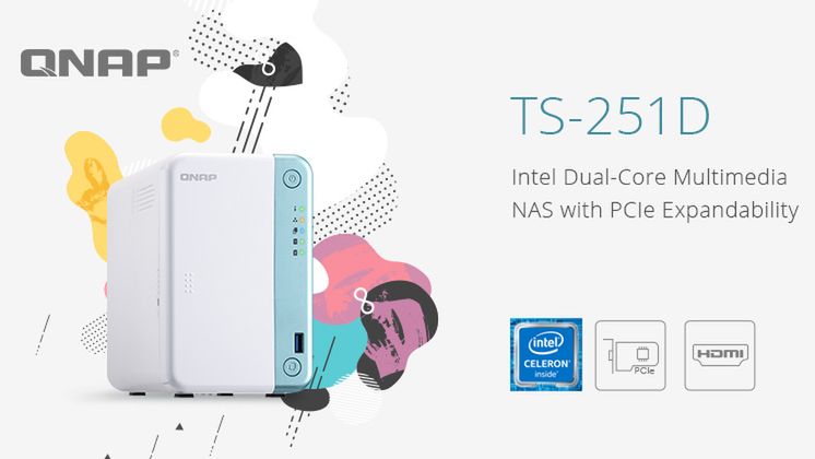 QNAP prezentuje model TS-251D, fot. materiały prasowe