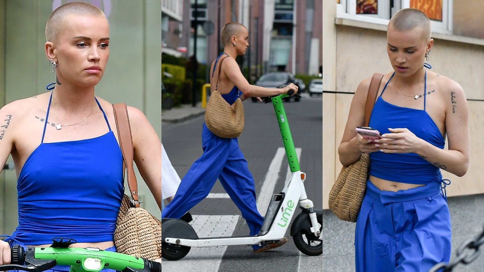 Maffashion udała się na przejażdżkę hulajnogą elektryczną