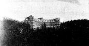 Zakopane: Sanatorium Dłuskich. Nowoczesny zakład zdrowotny w 1907 roku
