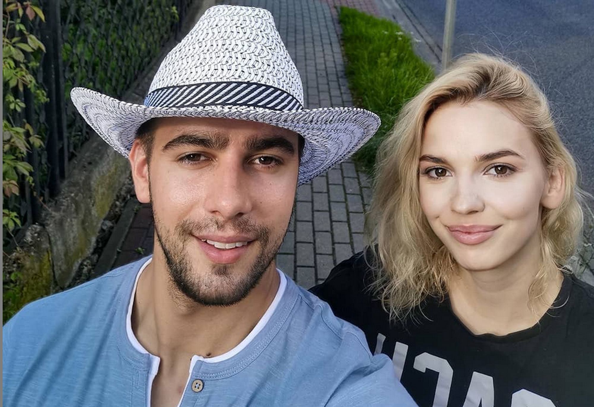 Łukasz i Oliwia z programu "Ślub od pierwszego wejrzenia"