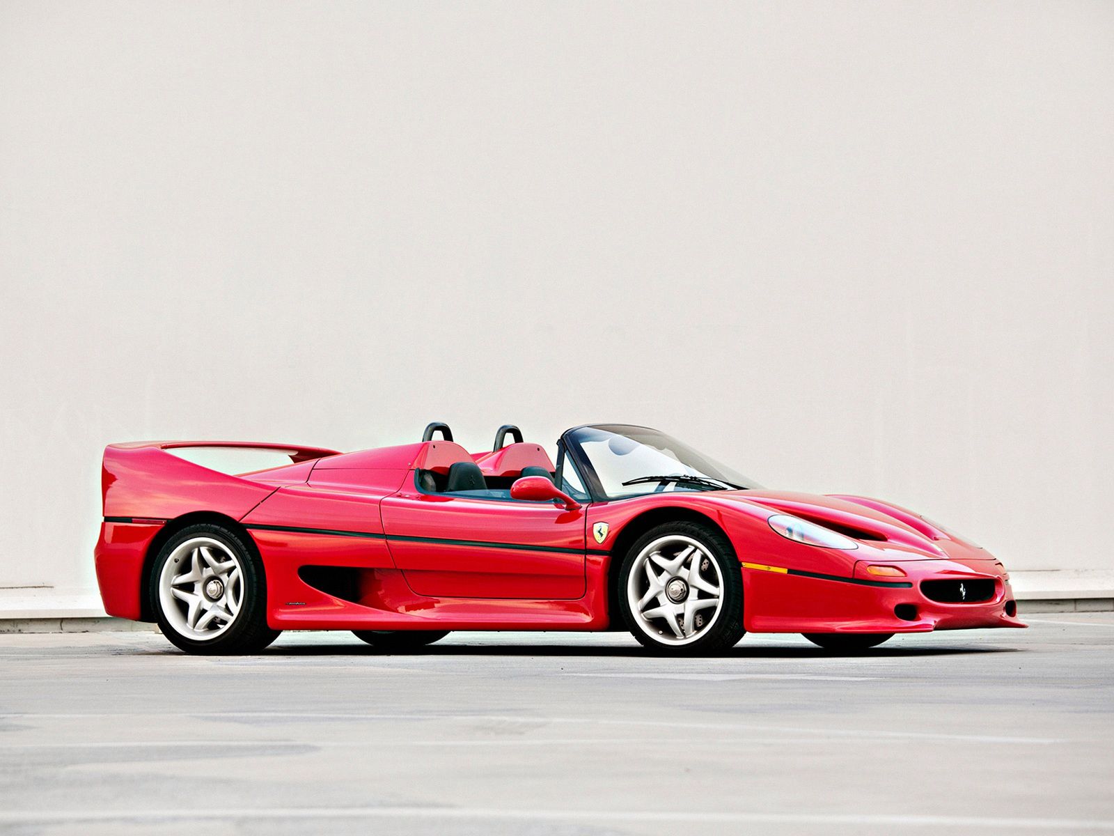 1995 - Ferrari F50 US