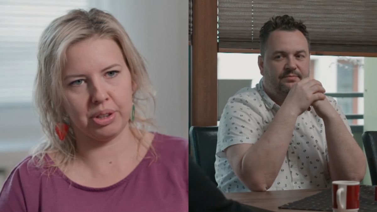 Agata mówi, czy poznała syna Piotra. Mówi, jak to wyglądało z jej perspektywy