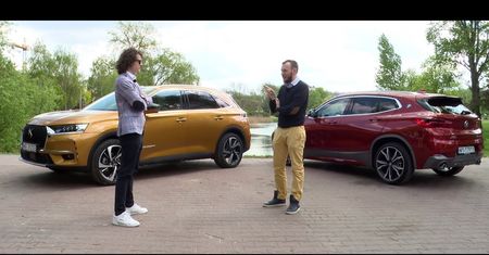 Nowe rozdanie w klasie premium - DS 7 Crossback kontra BMW X2