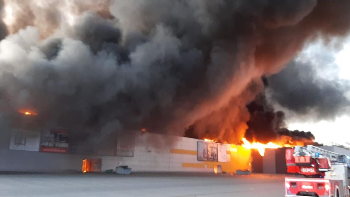 Na razie nie wiadomo, jak doszło do pożaru