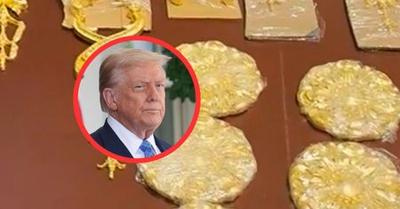 "Wpadają w zachwyt". Trump pokazał swoje dekoracje w Białym Domu