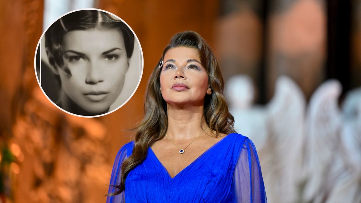 Edyta Górniak podzieliła się starymi fotografiami