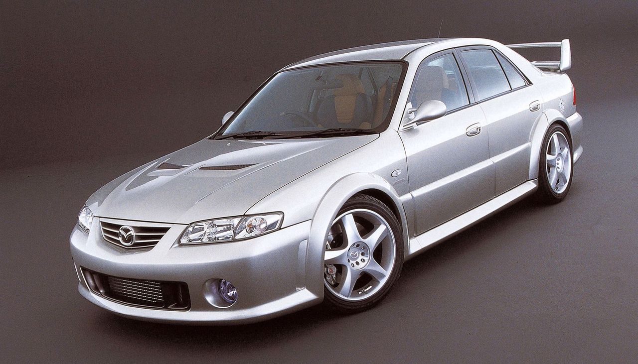 Japończycy stworzyli ostry wóz. Mazda 626 MPS mogła pozamiatać