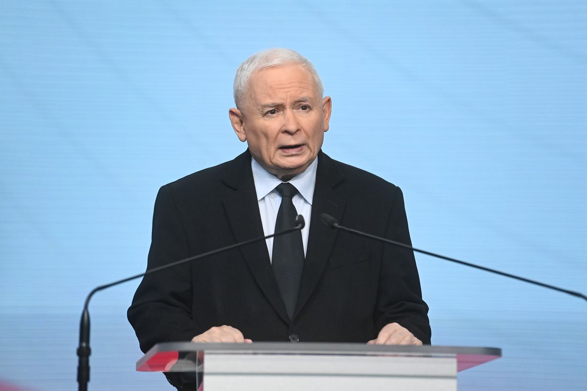 Jarosław Kaczyński, mariusz błaszczak, pis Kaczyński wskazał swojego faworyta na lidera PiS. Podał nazwisko