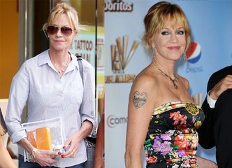 Melanie Griffith USUWA tatuaż! (ZDJĘCIA)